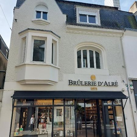 Appartement Moderne Hyper Centre Ville 4 Chambres Auray Exterior foto