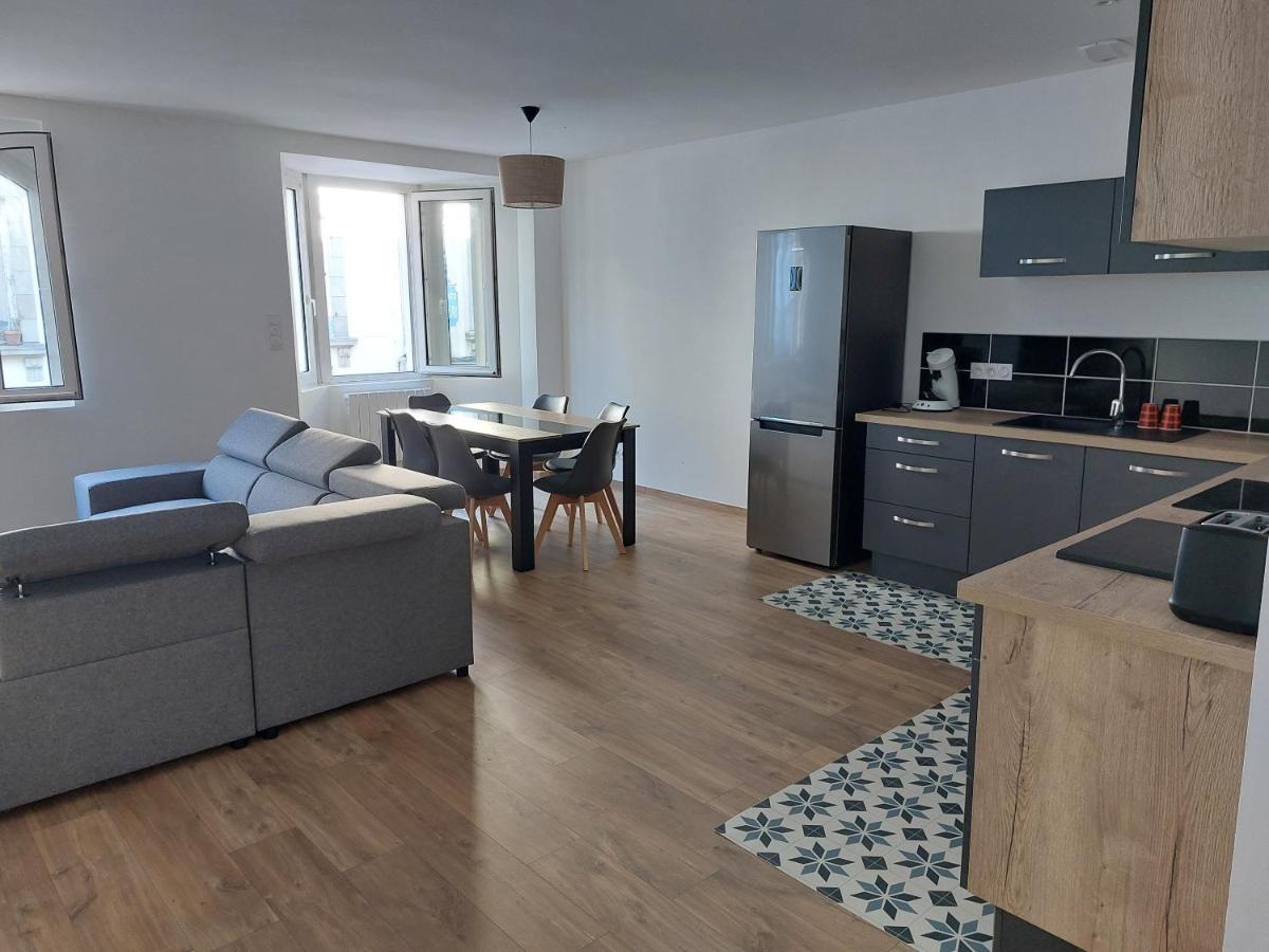 Appartement Moderne Hyper Centre Ville 4 Chambres Auray Exterior foto